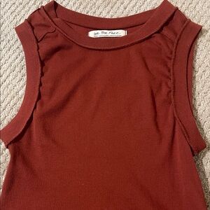 We The Free Women's Tank Top - Deep Rust